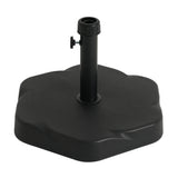 Hex Shape Outdoor 65-Pound Umbrella Base