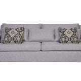 Sofa With 3 Reversable Cushions And 2 Pillows