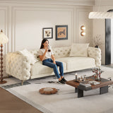 3-In-1 Convertible Sleeper Sofa