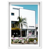 Penguin Spree in Rodeo - Displayed in a shadowbox