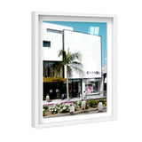 Penguin Spree in Rodeo - Displayed in a shadowbox