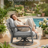 FR Two Swivel Chairs