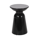Serenita - Outdoor Side Tables With Flared Design (Set of 2)