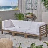 Oana - 3 Piece Sofa Set With Water Resistant Cushions