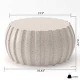 35.43" Modern Waterproof Coffee Table