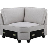 Leo - Comfor Modular Sofa And Ottoman