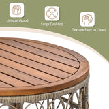 GO Bohemia-Inspired 4-Person Outdoor Seating Group With Removable Cushions