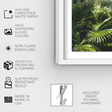 Miami Deco - Displayed in a shadowbox