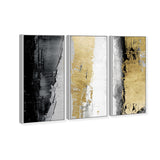 Envision and Elevate Gold Triptych