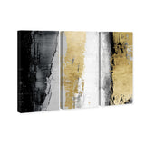 Envision and Elevate Gold Triptych