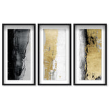 Envision and Elevate Gold Triptych
