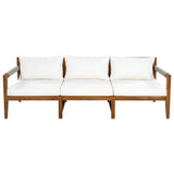 3 Piece Outdoor Sectional Sofa Set