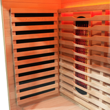 Blisspod I Vantaa RED I All-In-One - Full Spectrum + Red Light Therapy I Indoor Premium Sauna I 2 Person