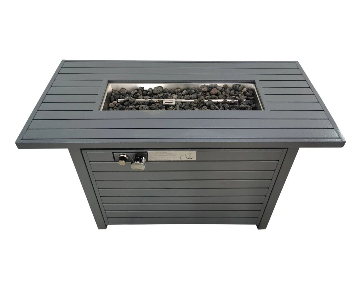 Outdoor Fire Pit Table With Lid Fuel Versatility