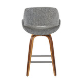 Fabrico - Mid-Century Modern, Counter Stool (Set of 2)