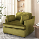 Oversized Accent Chair Comfortable Armrest Cushions