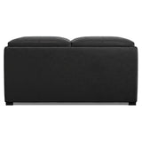 Avalon - Upholstered Square Coffee Table Storage Ottoman