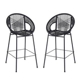 Ferrara Outdoor Patio Barstool (Set of 2)