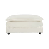 Modular Sectional Sofa for Living Room, U Shaped Couch 5 Seater Convertible with Ottoman