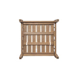4-Piece Patio Furniture Set with Coffee Table and Cushions