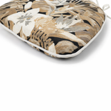 Outdoor Patio Chair Cushions, Water-Repellent U-Shape Thick Foam Seat Cushions (Set of 4)
