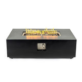 Propane / Natural Gas Fire Pit Table, 50,000 BTU - Charcoal