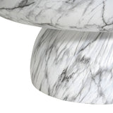 MGO Faux Marble Coffee Table for Indoor and Outdoor Use