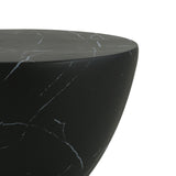 Outdoor Lightweight Concrete Side Table
