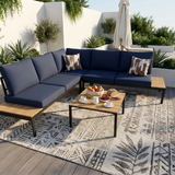 Outdoor Patio Furniture Set Sofa