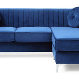 Delray - Micro Suede Sofa Chaise