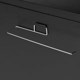 K&K 54.5" Outdoor Kitchen Island with Stainless Steel Tabletop