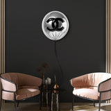 Mylar Balloon Dream 2 Silver | Acrylic Silhouette