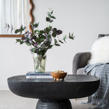 Organic Design Oval Coffee Table