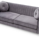 Delray - Micro Suede Sofa