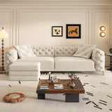 3-In-1 Convertible Sleeper Sofa
