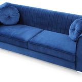 Delray - Micro Suede Sofa