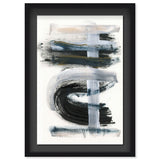 Around - Displayed in a shadowbox