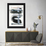 Around - Displayed in a shadowbox