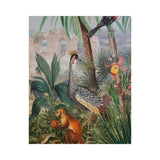 Paradise Chinois Animal Landscape - With Hand-Brushed Gel Coat