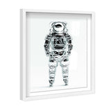 Astroman II - Displayed in a shadowbox