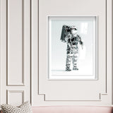 Astroman I - Displayed in a shadowbox