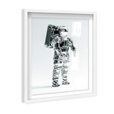 Astroman I - Displayed in a shadowbox