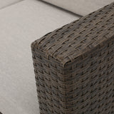 4 Piece Outdoor Set (Beige)