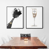 Champagne Toast