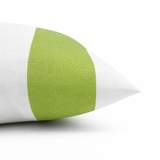 2 Pack Outdoor Throw Pillows, Waterproof & Fade-Resistant Patio Cushions (18x18 Inch)