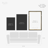 Emerald Jungle Cat - With Hand-Applied Gold Leaf and Glitter