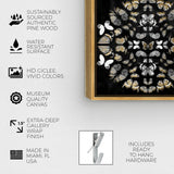 Butterfly Dream SET - Displayed in a Floating Frame