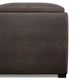 Avalon - Upholstered Square Coffee Table Storage Ottoman
