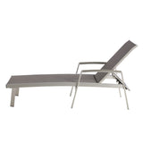 Oxton Chaise Lounge Stylish Outdoor Seating