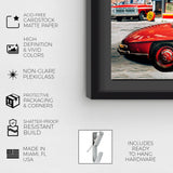 Legs Up 70s - Displayed in a shadowbox